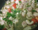 Foto langkah ke 6 dari resep Tumis dori enoki.