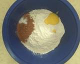 Baked Chocolate Strawberry Karanji recipe step 1 photo