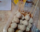 Foto langkah ke 1 dari resep Bakso bakar kecap.