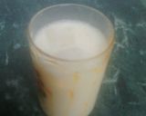 A picture of step 4 of Orange chia seeds milkshake.