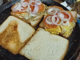 Half fry sandwich