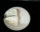 A picture of step 3 of Balushahi.