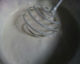Foto langkah ke 2 dari resep Brownies Amanda KW ekonomis no mixer.