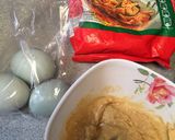 Foto langkah ke 2 dari resep Salted egg chicken / ayam saus telur asin.