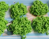 Foto langkah ke 5 dari resep Petulo Pandan Mie.