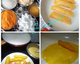 A picture of step 1 of Stuffed Mango Roll.