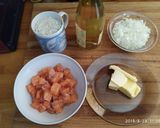 Lazacos rizottó recept fázis 1 fotója