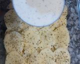 Foto del paso 6 de la receta: Milhojas de Papa, Crema y Dos Quesos