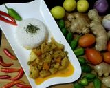 A picture of step 4 of Mix Vegetable with plane Rice #CookpadApp.