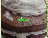 A picture of step 8 of Chocolate Cake with Tea.