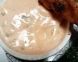 Gambar langkah 4 resipi Garlic Chicken Skewer.