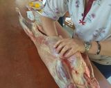 Φωτογραφία βήματος 2 της συνταγής Αρνί στη σούβλα