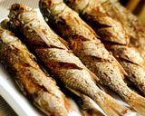 Foto langkah ke 4 dari resep Ikan Belanak Goreng Bawang ala Semarang'an mudahh lezat.