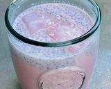 A picture of step 10 of Rose Milk with Gond Katira and Sabja Seeds.