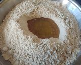 A picture of step 1 of Rajasthani Bati.