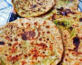 কড়াইশুঁটির পরোটা (koraishutir porota recipe in Bengali) রেসিপি ধাপ - 6 ছবি