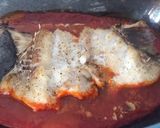 Foto del paso 8 de la receta Bacalao con cebolla caramelizada y almendras fritas