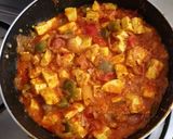 A picture of step 3 of Paneer-do-pyaaza.