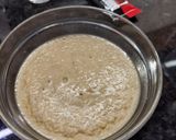 Foto do passo 4 de Creme Proteico de Aveia e Amendoim