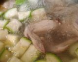 Foto langkah ke 3 dari resep Sup ayam labu air #BikinRamadanBerkesan.