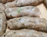 A picture of step 6 of Reshmi kabab.