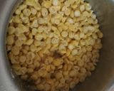 A picture of step 1 of Hayagreeva.