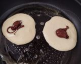 Une image de l'étape 3 de Pancakes au Nutella.
