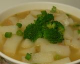 【料亭和露】料亭和露粿仔湯的食譜步驟3照片