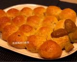 A picture of step 20 of Grape-Shaped Condensed Milk Bread.