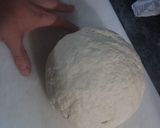 Foto del paso 3 de la receta: Fugazzeta rellena con Jamón y queso!