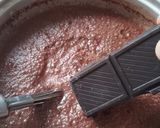 Foto langkah ke 3 dari resep Silky Chocolate Pudding.