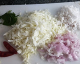 முட்டை கோஸ் பொரியல் / MUTTAIKOSE PORIYAL RECIPE IN TAMIL ரெசிபி ஸ்டேப் 1 புகைப்படம்