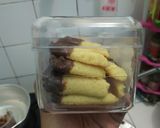 Foto langkah ke 12 dari resep Kue Lidah Kucing Ovomaltine No Mixer No Oven.