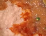 A picture of step 4 of Egg and Spinach curry.