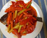 Foto langkah ke 6 dari resep Gurame Asam Manis simple ala Ummi.