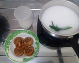 Foto langkah ke 2 dari resep Surabi Kinca Pandan.