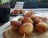 Foto del paso 3 de la receta: Buñuelos de bacalao
