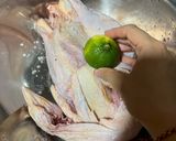 Hình bước làm 2 của món Lẩu Gà Lá É Măng Chua Ăn Kèm Các Loại Nấm