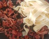 Foto del paso 2 de la receta Tagliatelle a la carbonara sin nata