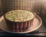 Foto langkah ke 10 dari resep Pandan Sukade Buttercake.