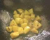 A picture of step 3 of Fish in Onion Potato Gravy.