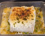 Foto del paso 4 de la receta: Maruca Gratinada sobre Cogollos al Vapor