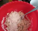 Foto del paso 4 de la receta: Panqueque de banana y coco 🍌🥥