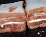 चीज़ सैंडविच(cheese sandwich recipe in hindi) रेसिपी चरण 3 फोटो
