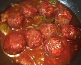 A picture of step 10 of Vegetable Manchurian.