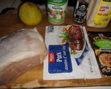 Foto del paso 1 de la receta: Carne de cerdo asada a la naranja