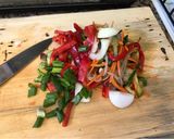 Foto del paso 1 de la receta: Salteado de fideos con verdura