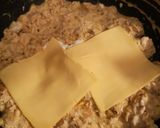 Une image de l'étape 2 de Pâtes au saumon.