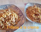 Foto del paso 9 de la receta: Fideos a la crema