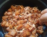 Foto langkah ke 2 dari resep Shogayaki Chicken Sesame Rice Bowl (Ayam Tumis Jahe Kecap dengan Wijen).